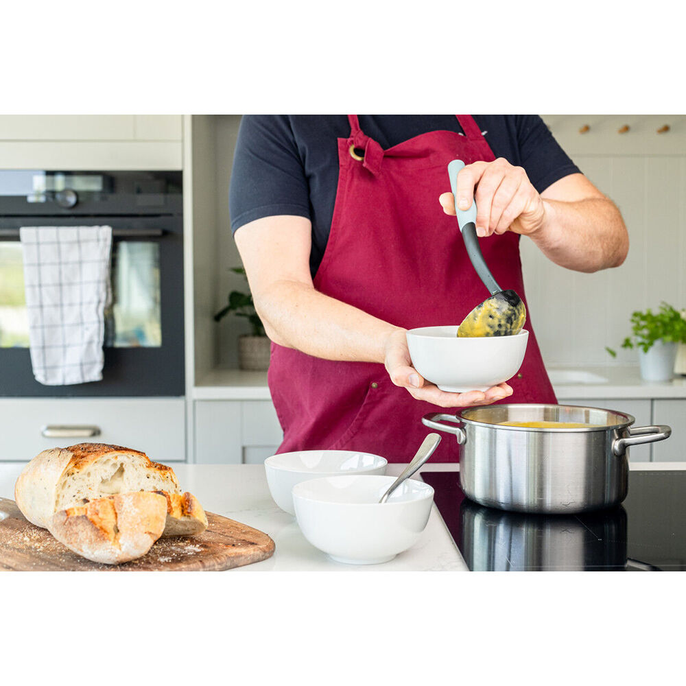 Kitchenaid Plastic Soft Grip Ladle Kitchen Cooking Utensils Mineral Water — image 4