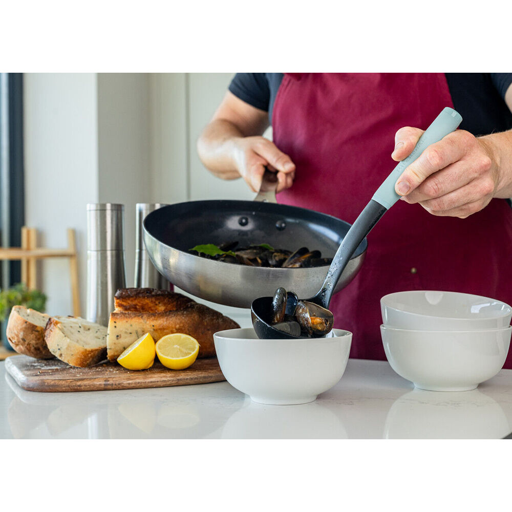 Kitchenaid Plastic Soft Grip Ladle Kitchen Cooking Utensils Mineral Water — image 5