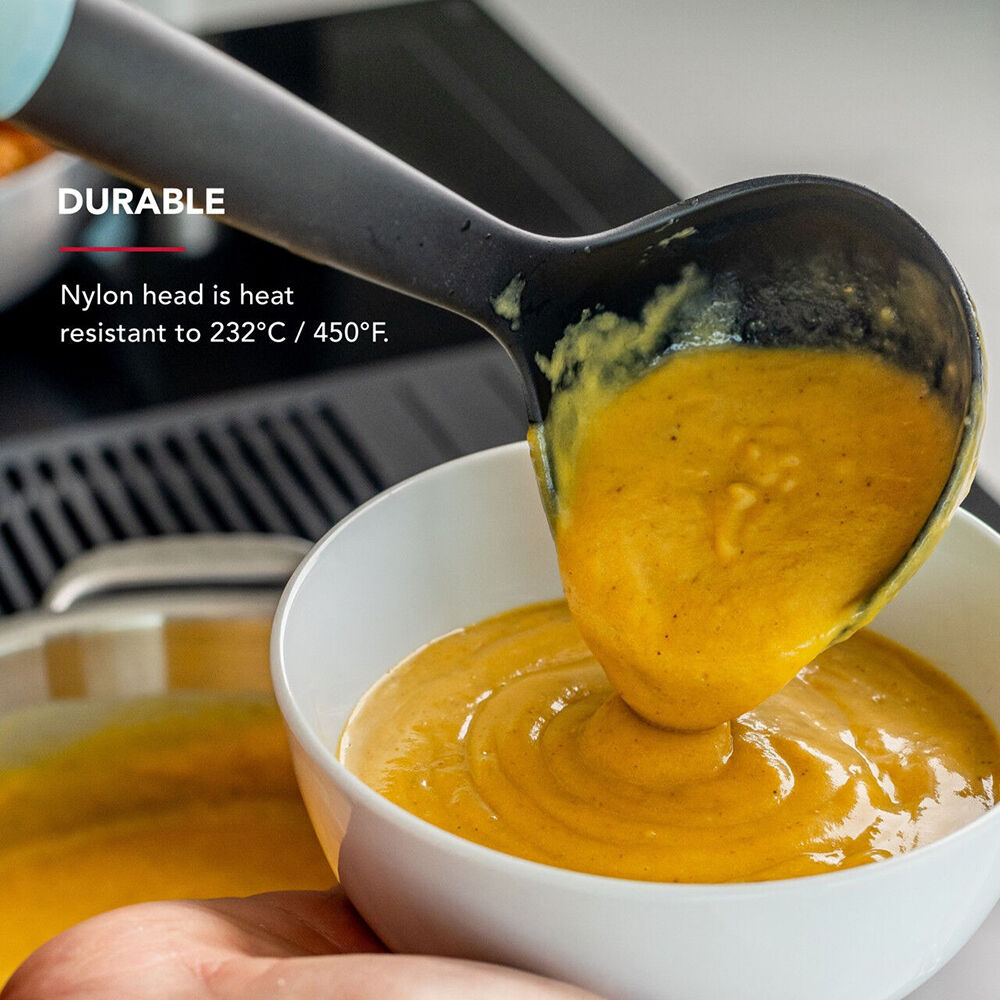 Kitchenaid Plastic Soft Grip Ladle Kitchen Cooking Utensils Mineral Water — image 9