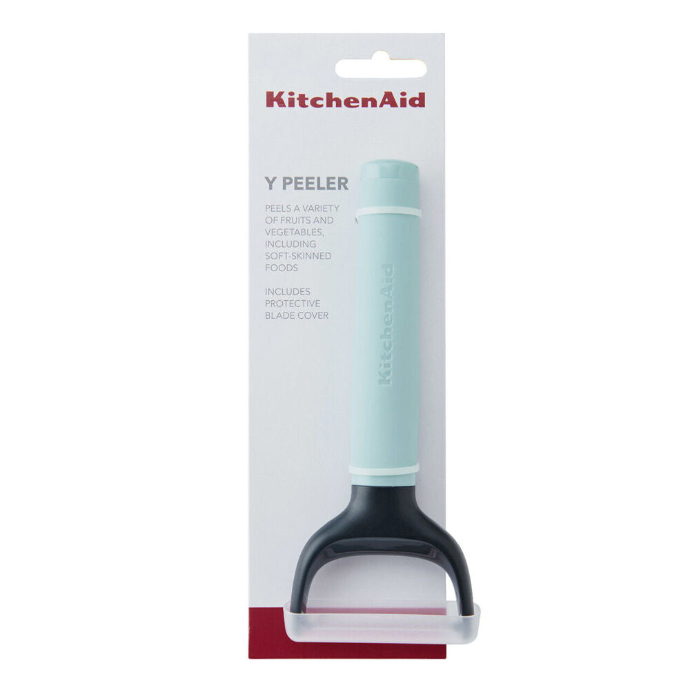 Kitchenaid Soft Grip Metal Y Peeler Kitchen/Cooking Utensil Mineral Water — image 3