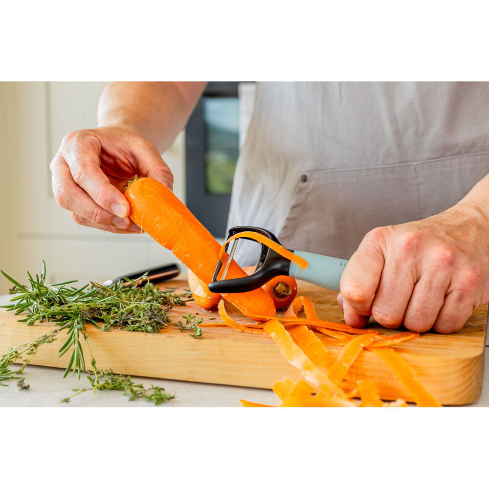 Kitchenaid Soft Grip Metal Y Peeler Kitchen/Cooking Utensil Mineral Water — image 5
