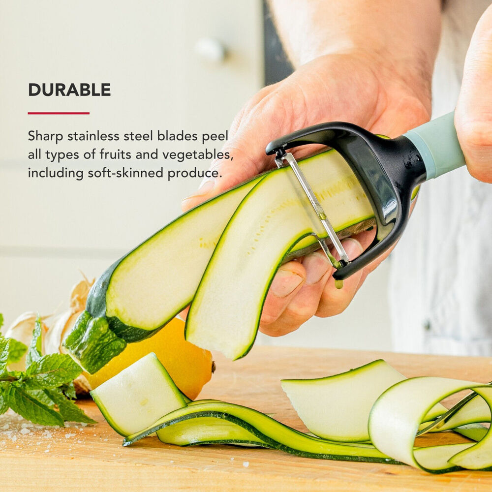 Kitchenaid Soft Grip Metal Y Peeler Kitchen/Cooking Utensil Mineral Water — image 7