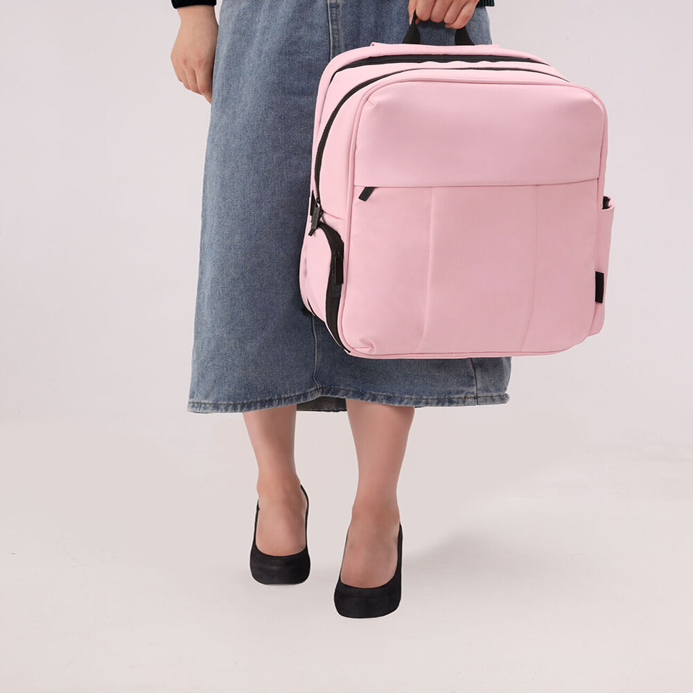 Kate Hill 40x32cm Pink Travel Bag Willow Backpack Water-Resistant Women's — image 7