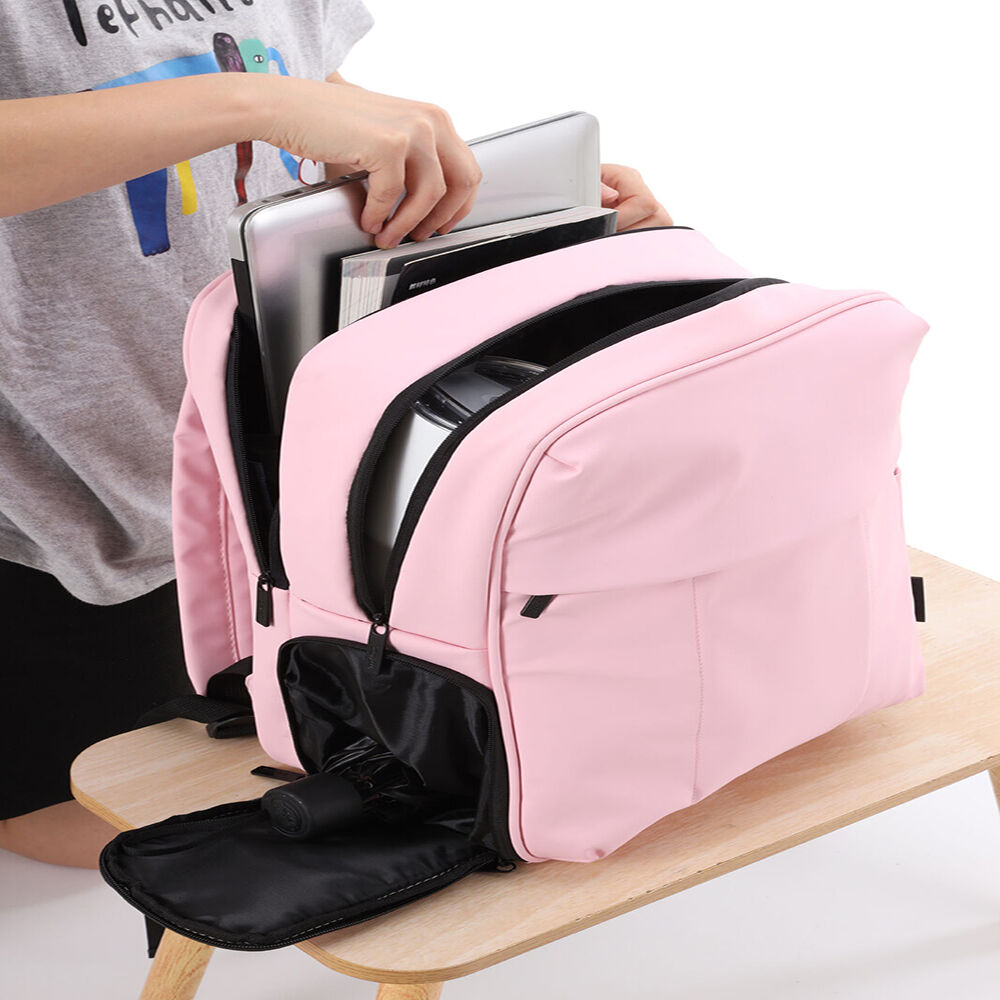 Kate Hill 40x32cm Pink Travel Bag Willow Backpack Water-Resistant Women's — image 9