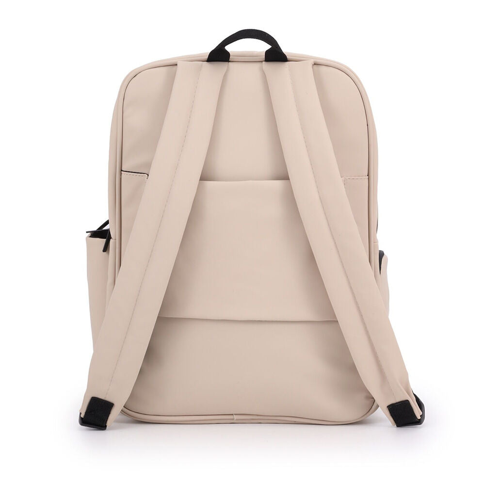 Kate Hill 40x32cm Beige Travel Bag Willow Backpack Water-Resistant Women's — image 2