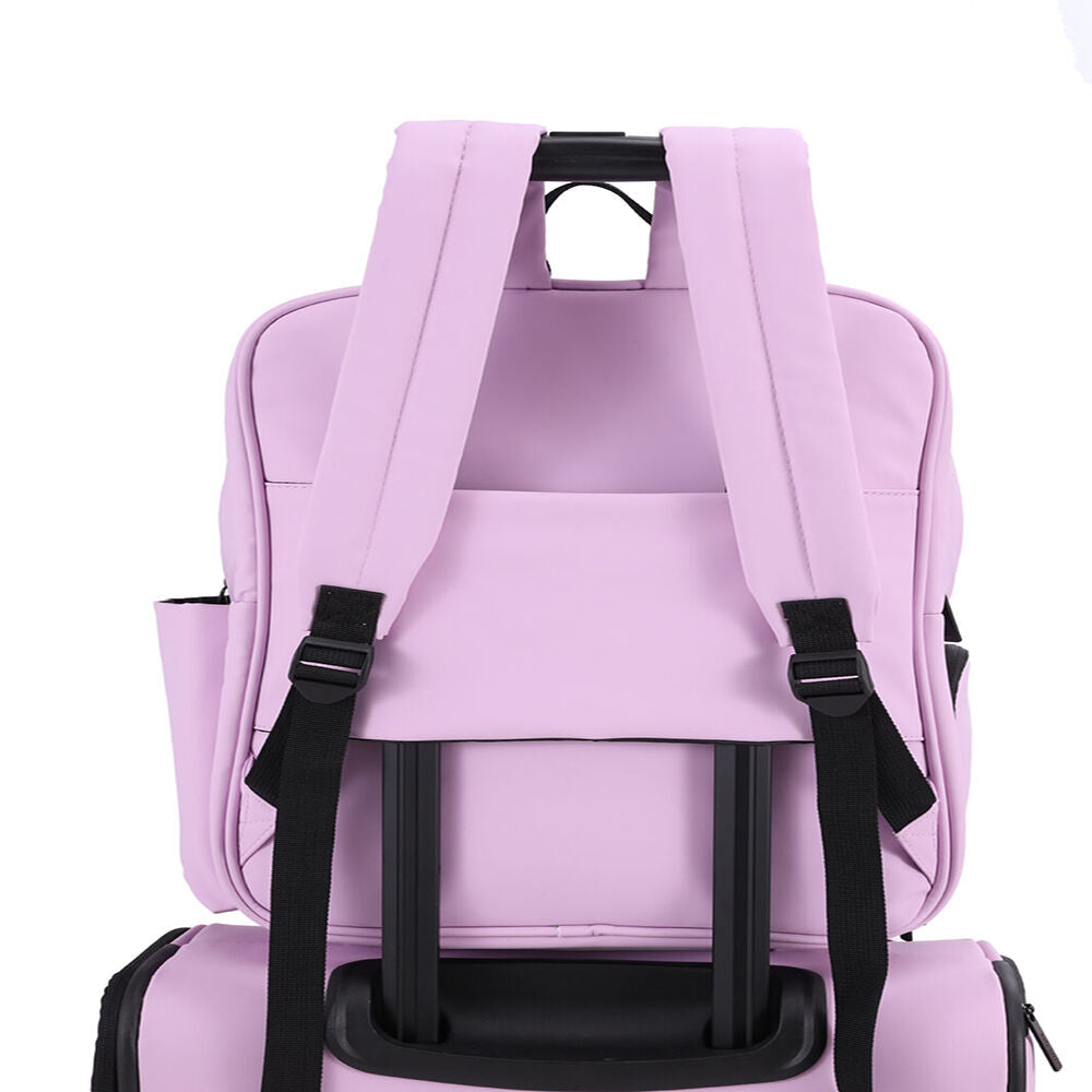 Kate Hill 40x32cm Purple Travel Bag Willow Backpack Water-Resistant Women's — image 3
