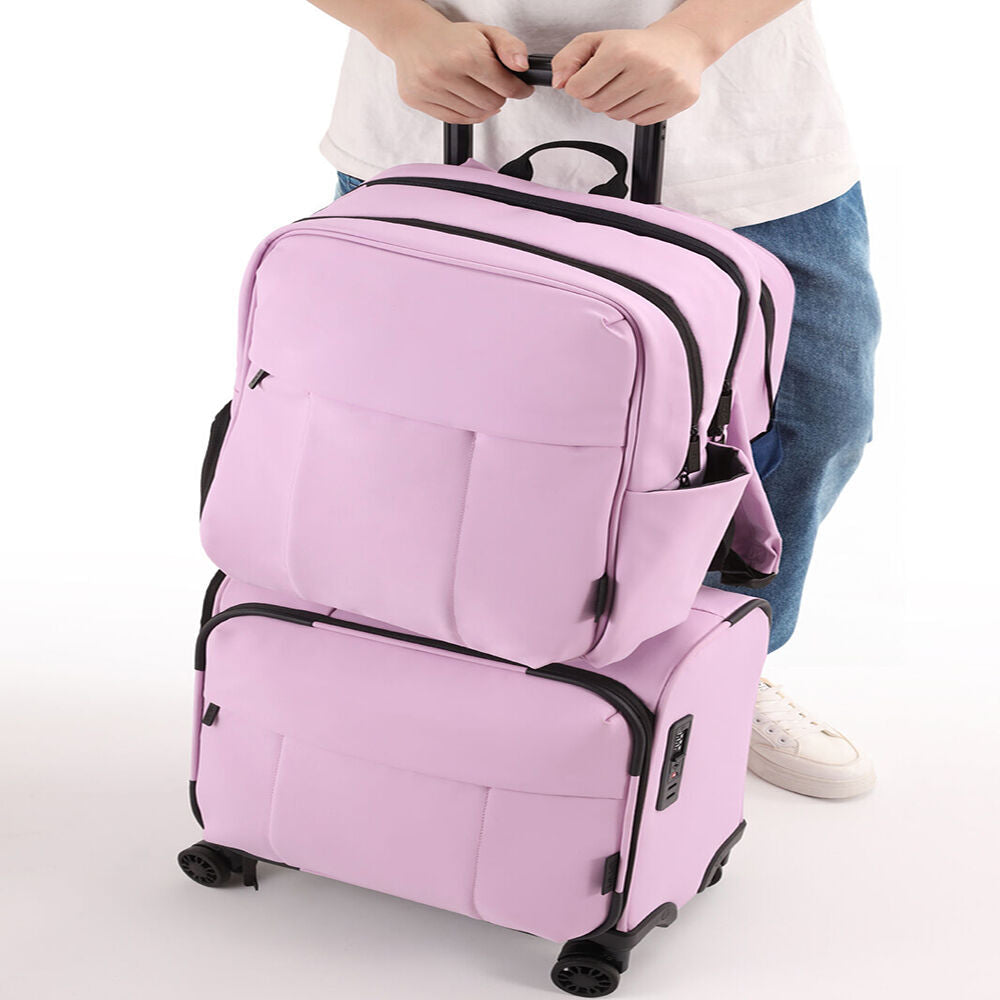 Kate Hill 40x32cm Purple Travel Bag Willow Backpack Water-Resistant Women's — image 8