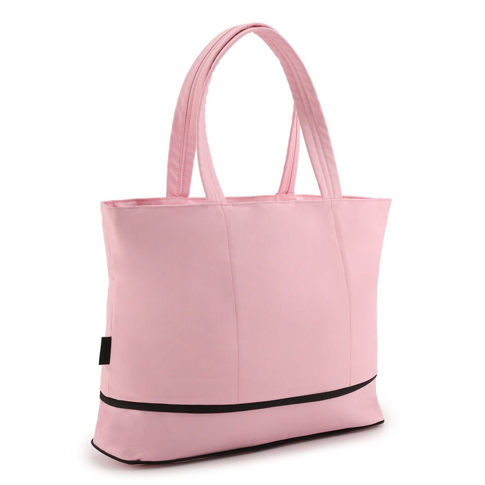 Kate Hill 50x34cm Pink Casual Willow Expandable Shoulder Tote Bag Women's — image 2