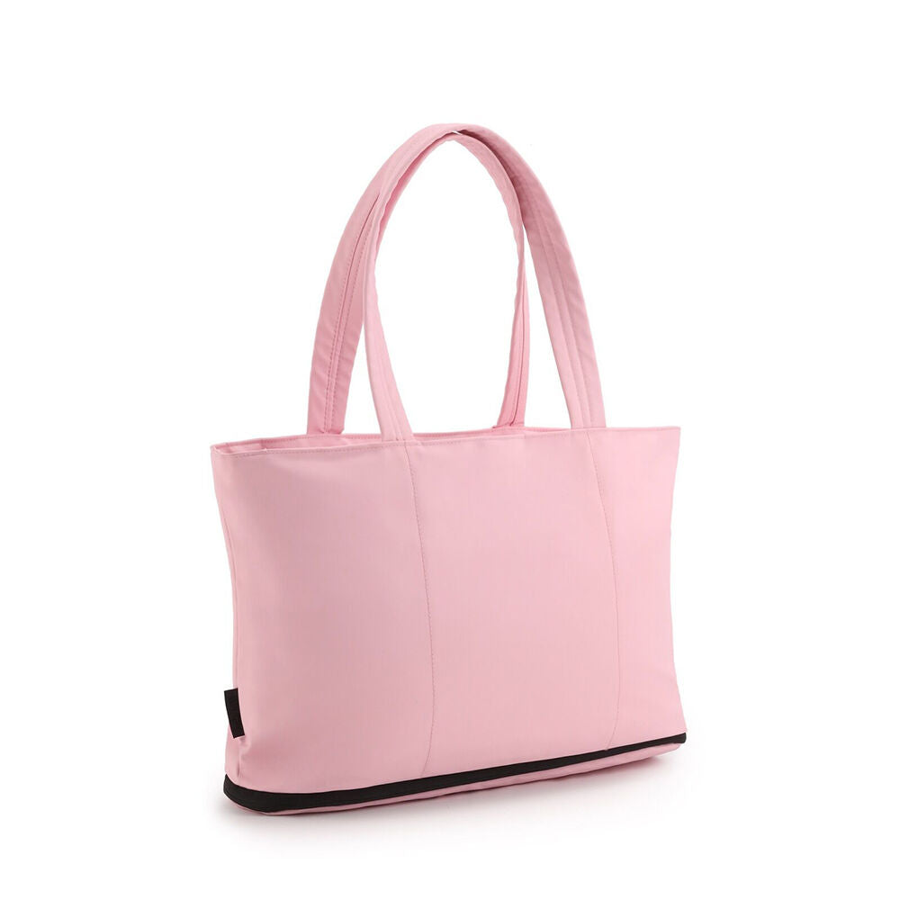 Kate Hill 50x34cm Pink Casual Willow Expandable Shoulder Tote Bag Women's — image 3