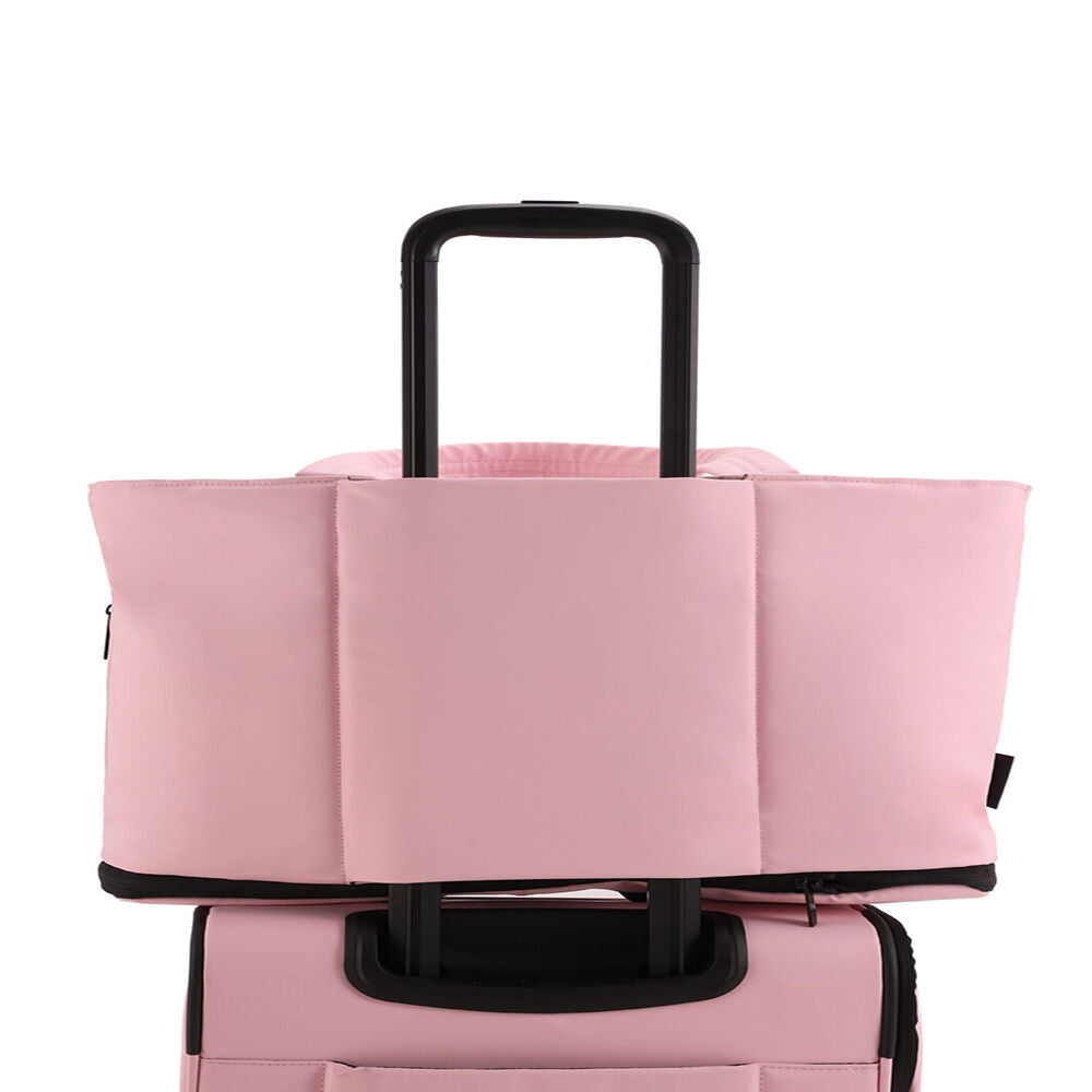 Kate Hill 50x34cm Pink Casual Willow Expandable Shoulder Tote Bag Women's — image 5