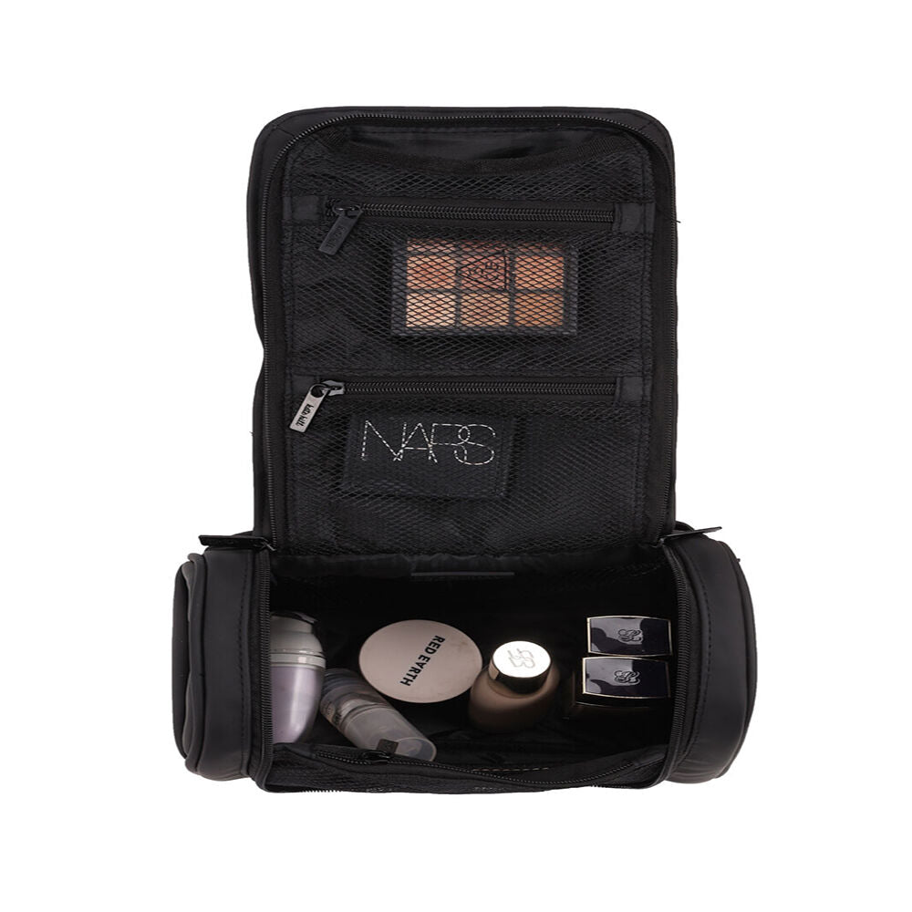 Kate Hill 23.5x13cm Black Travel Pouch Willow Hanging Toiletry Bag Women's — image 7
