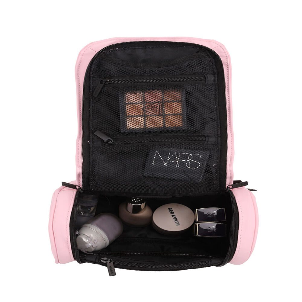 Kate Hill 23.5x13cm Pink Travel Pouch Willow Hanging Toiletry Bag Women's — image 5