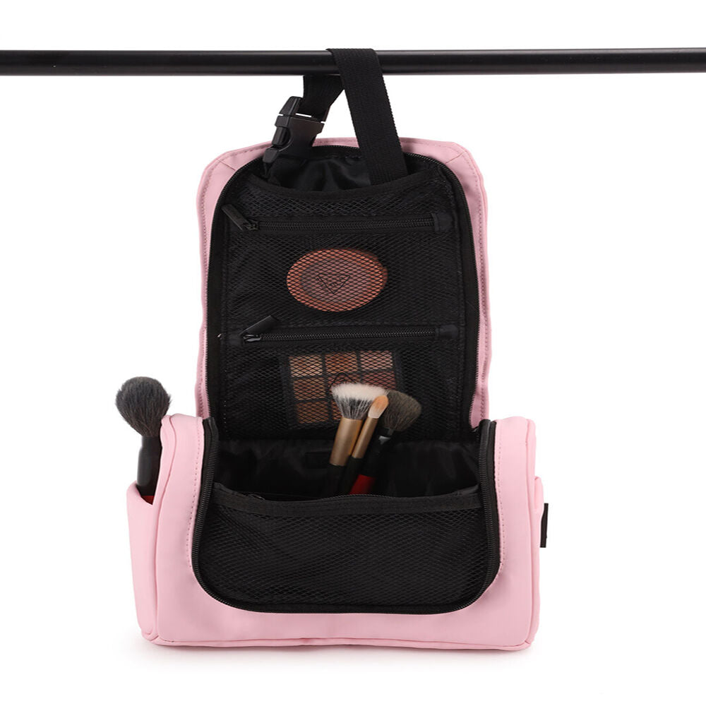 Kate Hill 23.5x13cm Pink Travel Pouch Willow Hanging Toiletry Bag Women's — image 6