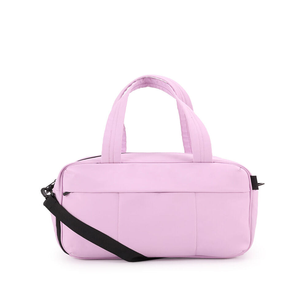 Kate Hill Women's Willow Duffle Overnight Travel Bag Water-Resistant 40cm Purple