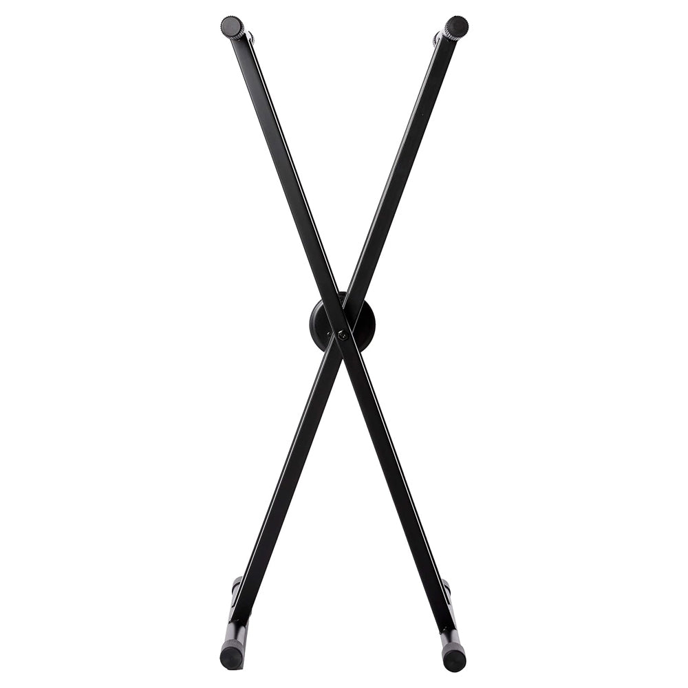 Unbranded Double-Braced Heavy Duty Musical Keyboard/Electric Piano Stand -Black