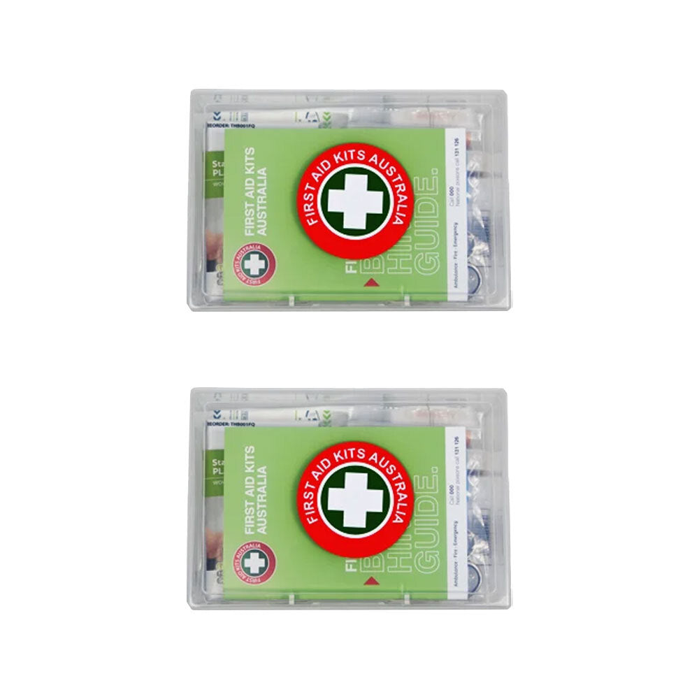 First Aid Kits Australia Portable Emergency Burn Medical First Aid Kit Small (2 Pack)