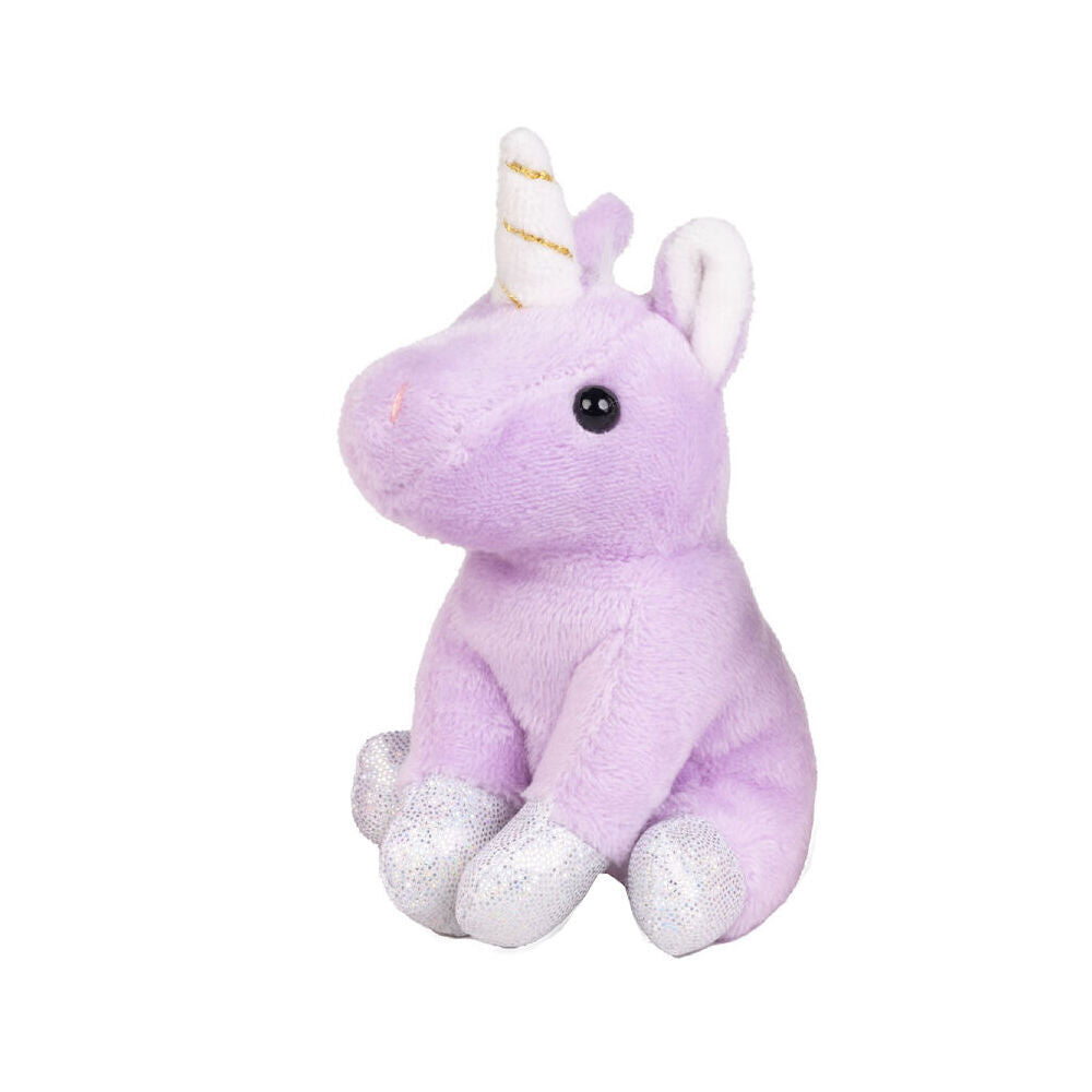 Living Nature Little Buddies Unicorn Stuffed Animal Plush Toy 9cm Assorted 0y+