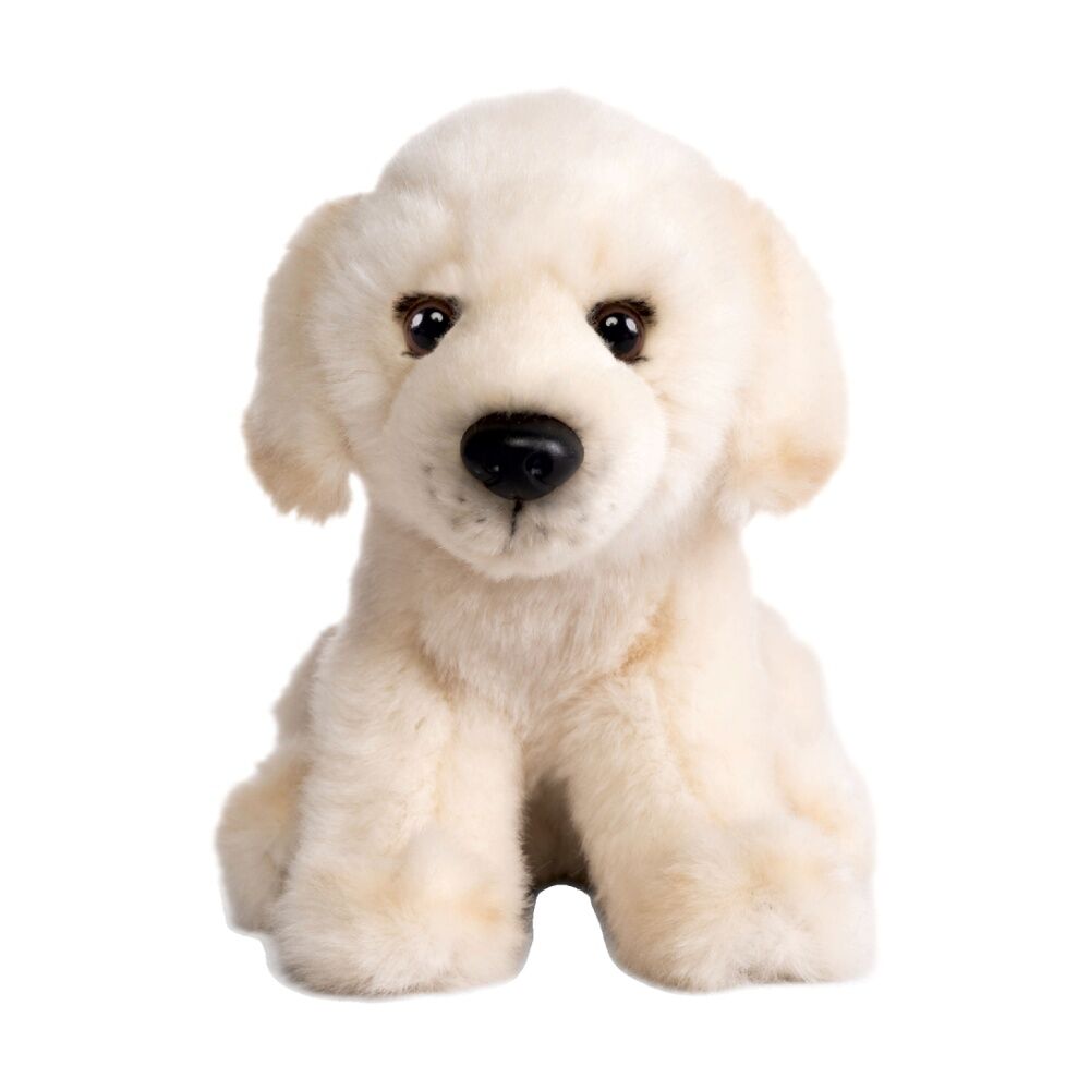 Living Nature Golden Labrador Puppy 15cm Plush Animal Fun Toy