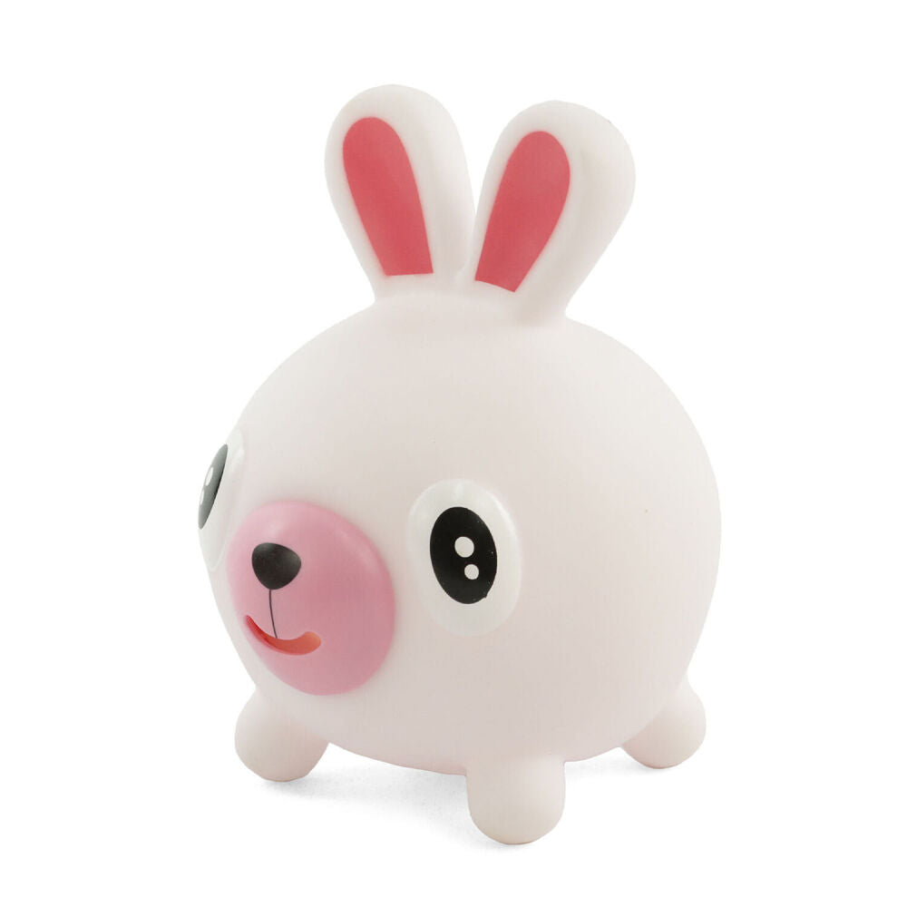 Keycraft Noisy Bunny w/ Sound Soft Animal Sensory Toy 10.5x13cm Assorted 3y+