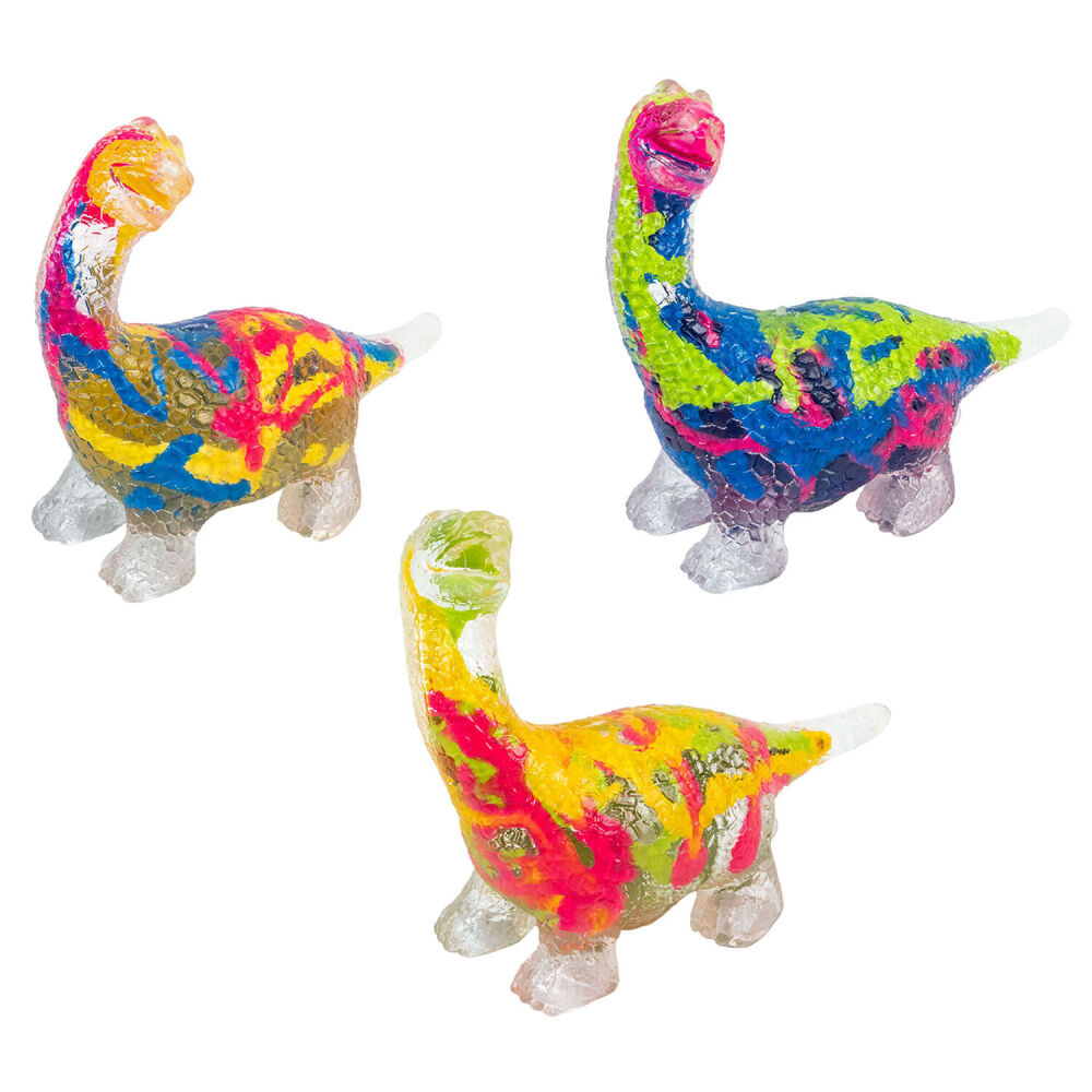 Keycraft Inkerz Dinosaurs Kids/Childrens Squishy Sensory Toy Assorted 3y+ — image 2