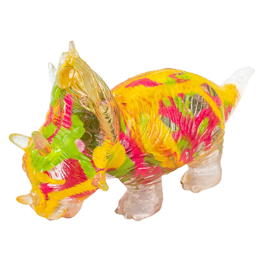 Keycraft Inkerz Dinosaurs Kids/Childrens Squishy Sensory Toy Assorted 3y+