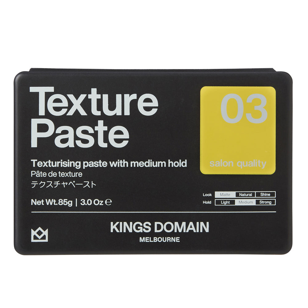 Kings Domain Melbourne Texture Paste Hair-do Styling Matte Look Medium Hold