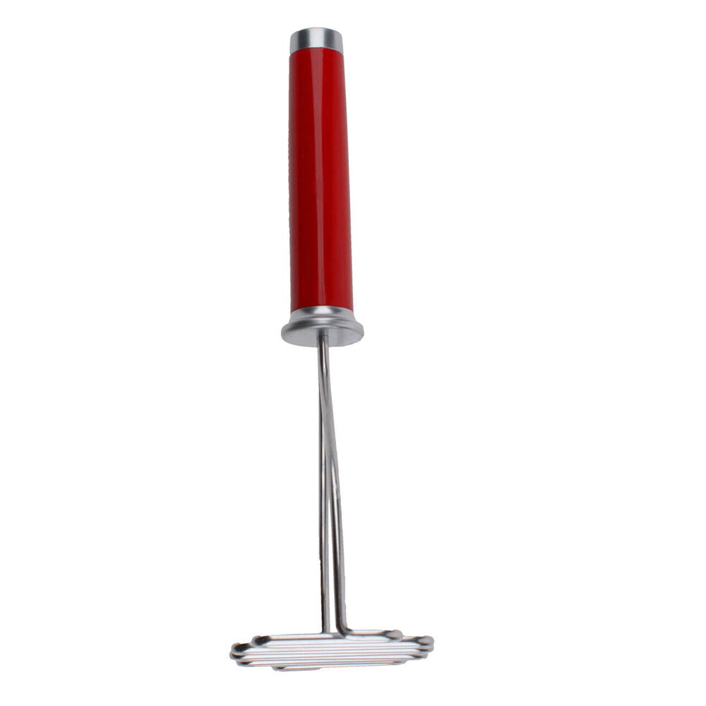 Kitchenaid Wire Handheld Potato Vegetable Masher Cooking Utensil Empire Red — image 2