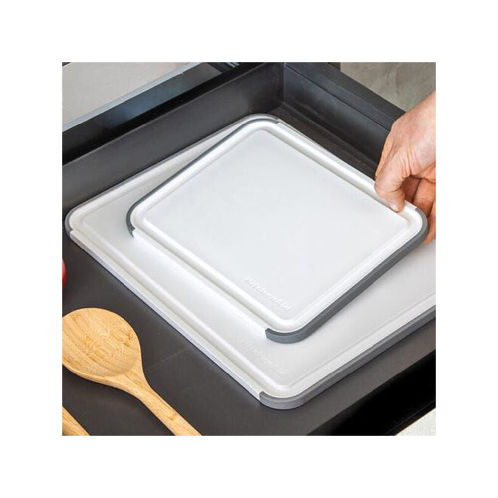 Kitchenaid Cutting/Chopping Board w/ Perimeter Trench Set Small & Large (2 Pieces) — image 3