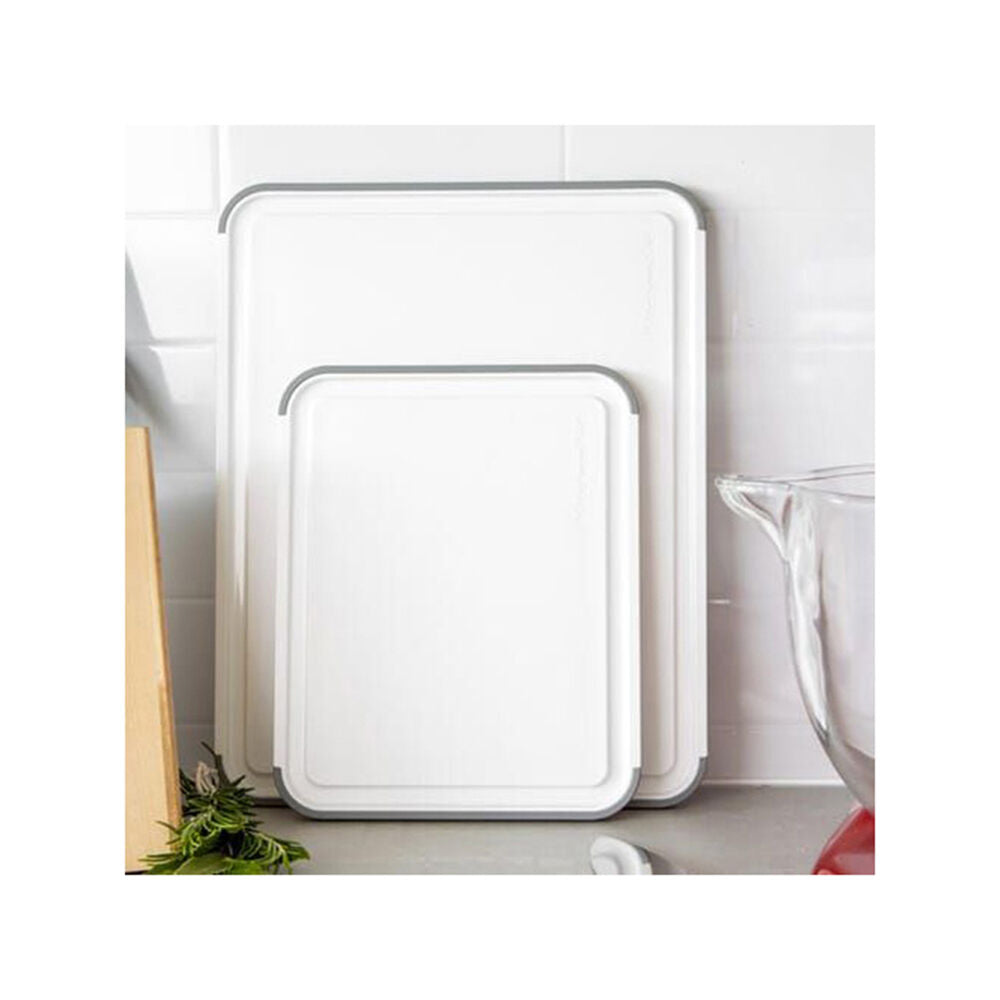 Kitchenaid Cutting/Chopping Board w/ Perimeter Trench Set Small & Large (2 Pieces) — image 5