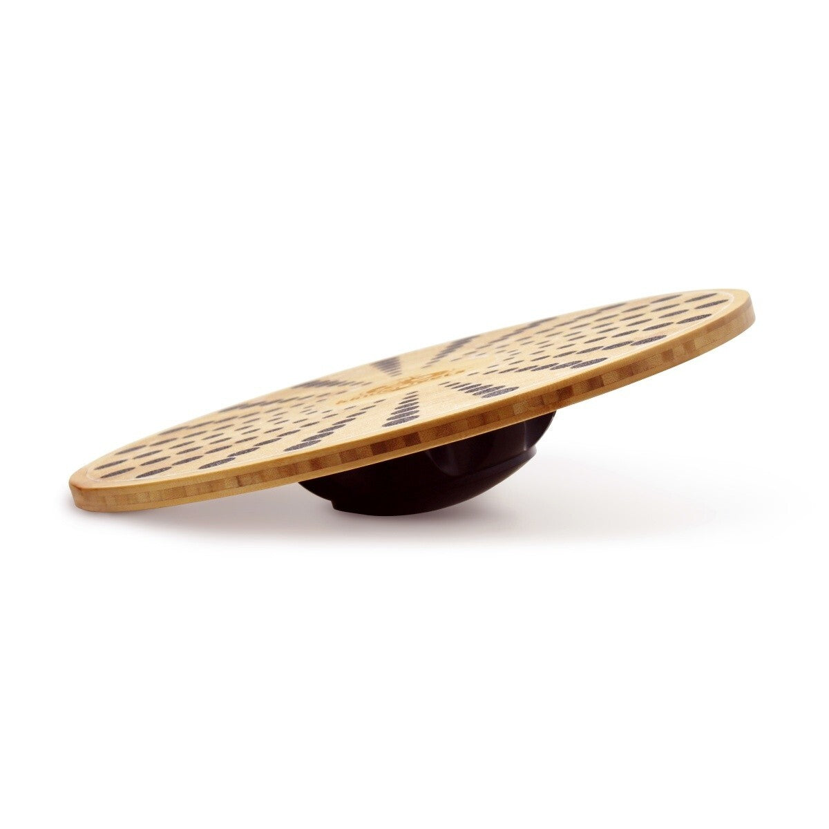 Kinderfeets Bamboo 40cm Balance Disk/Disc Board Fitness/Yoga Exercise Round 3y+ — image 2