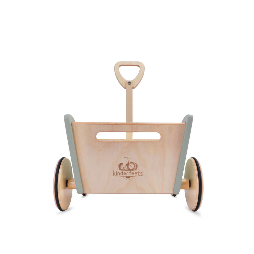 Kinderfeets Pull Wagon Walker Cart 53cm Kids/Children Wooden Play Toy 12m+ — image 2