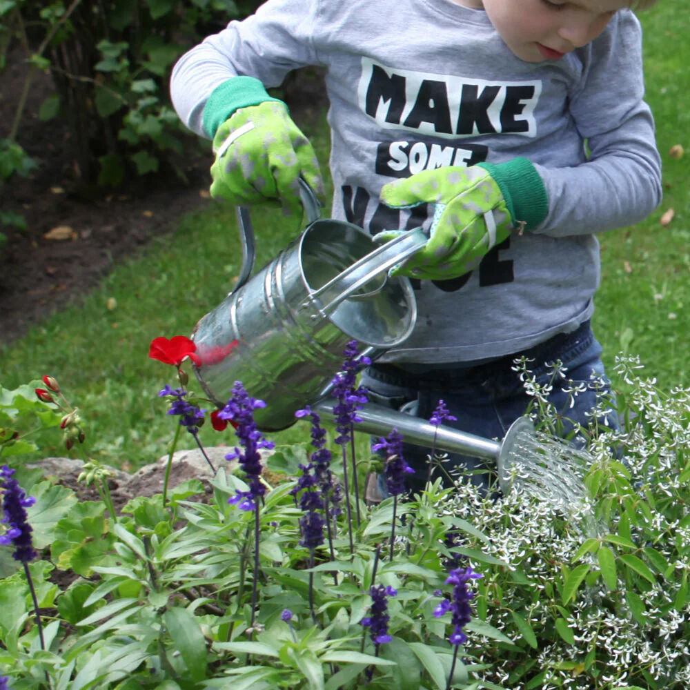 Esschert Design Green Pretend Play Gardening Toy Kids/Children's Gloves — image 3