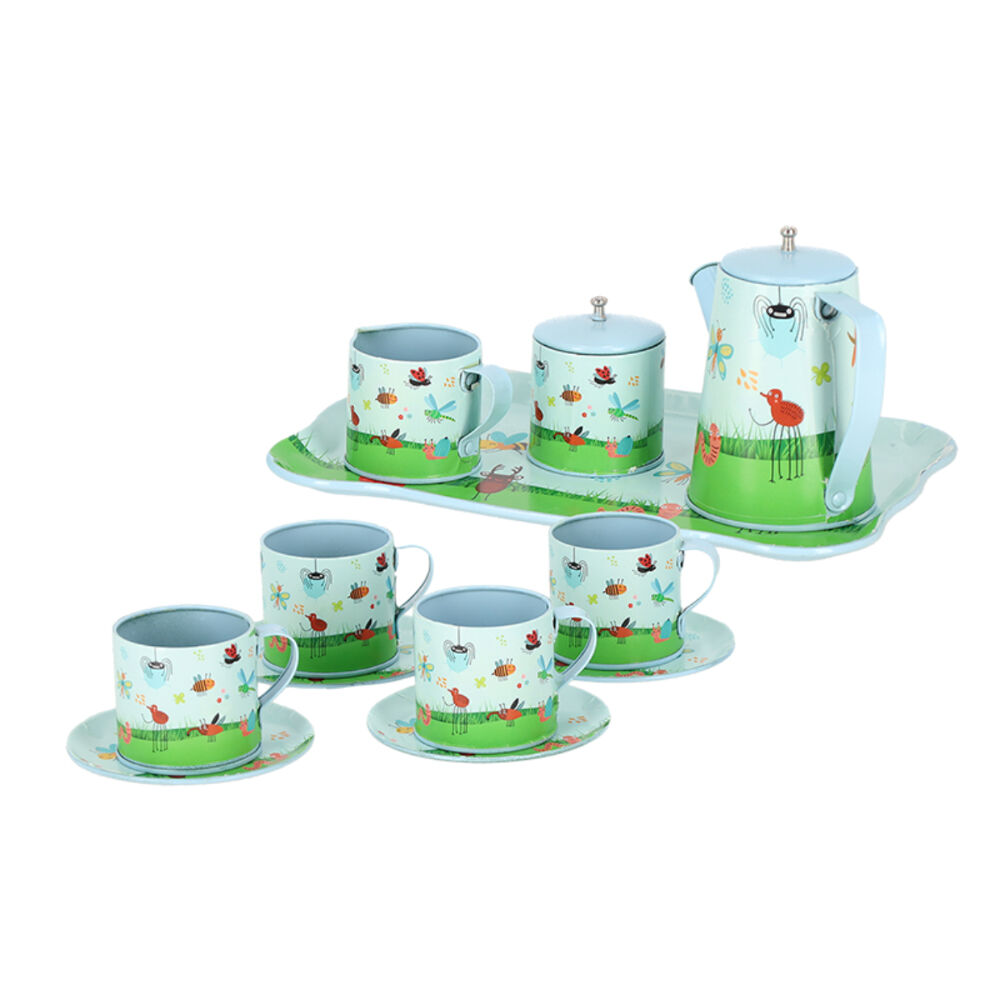 Esschert Design Pretend Play Gardening Toy Children's Mud Kitchen Coffee Set