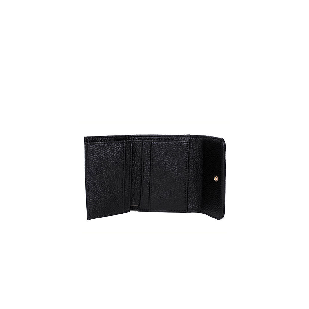 Kate Hill 10.5x3cm Black Purse Wren Compact Wallet w/ Card Holder Women's — image 3