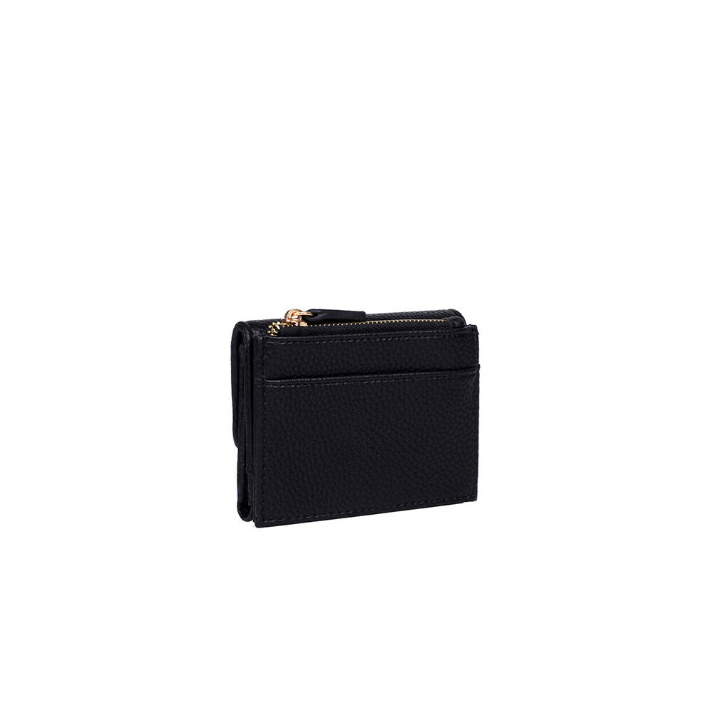 Kate Hill 10.5x3cm Black Purse Wren Compact Wallet w/ Card Holder Women's — image 2