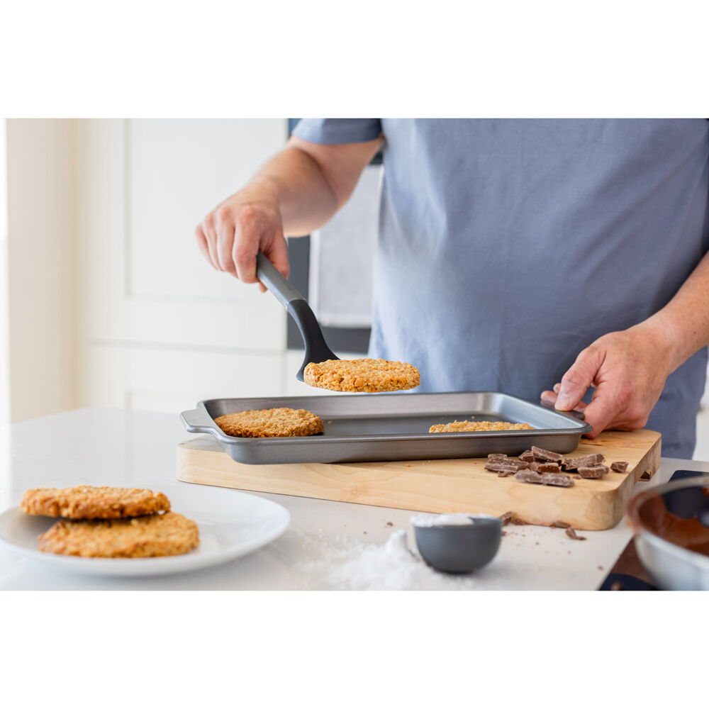 Kitchenaid Charcoal Grey Classic Solid Nylon Turner/Spatula Cooking Utensil — image 5