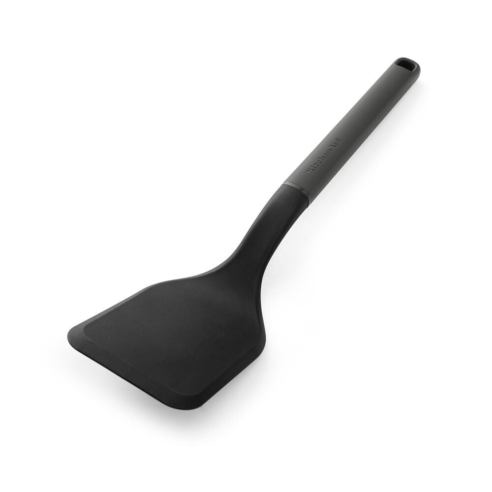 Kitchenaid Classic Solid Nylon Turner/Spatula Cooking Utensil Charcoal Grey (2 Pack) — image 2