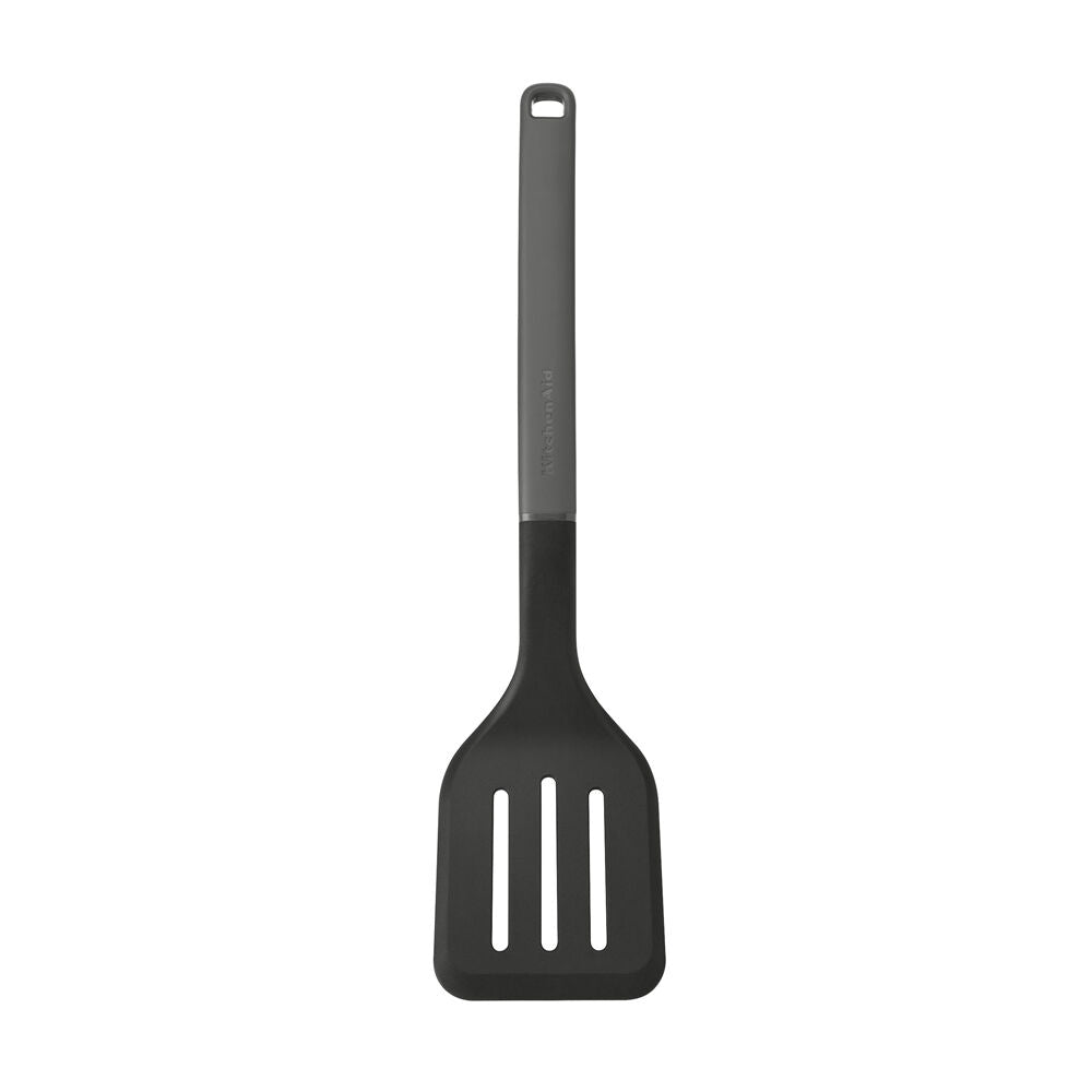Kitchenaid Charcoal Grey Classic Slotted Nylon Turner/Spatula Cooking Utensil — image 2