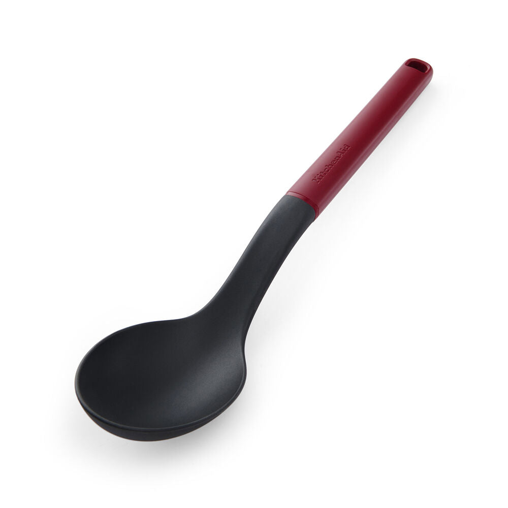 Kitchenaid Empire Red Classic Nylon Solid Cooking Spoon/Kitchen Utensil