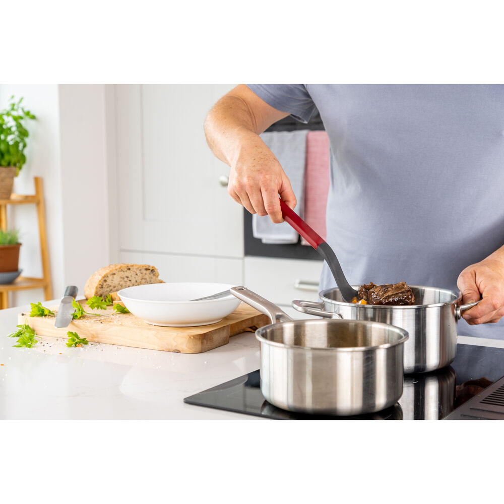 Kitchenaid Empire Red Classic Nylon Solid Cooking Spoon/Kitchen Utensil — image 5