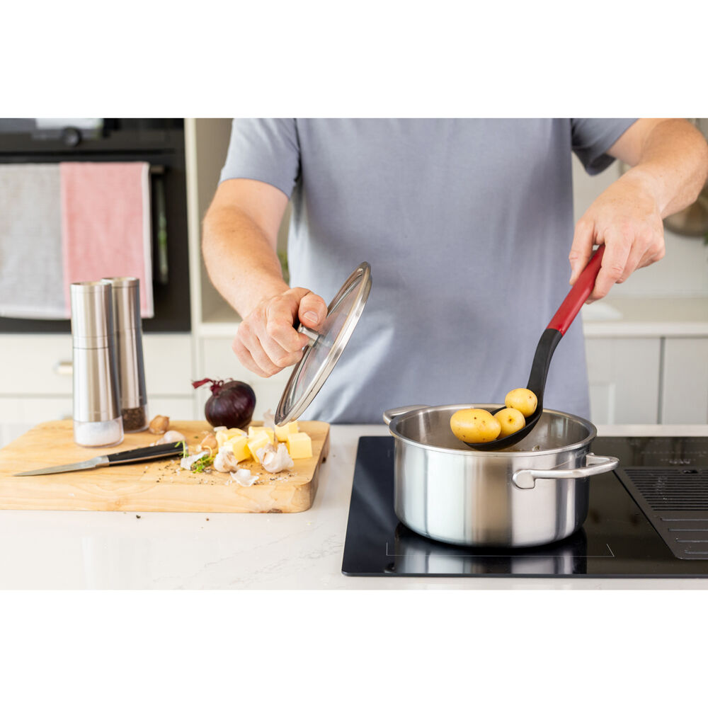 Kitchenaid Empire Red Classic Slotted Nylon Cooking Spoon/Kitchen Utensil — image 4