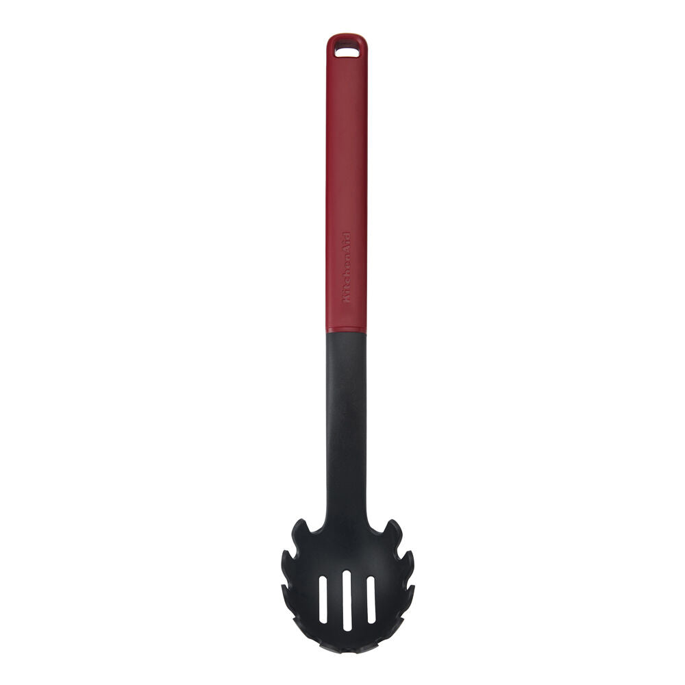 Kitchenaid Empire Red Classic Nylon Pasta Server/Spoon Cooking Utensil — image 2