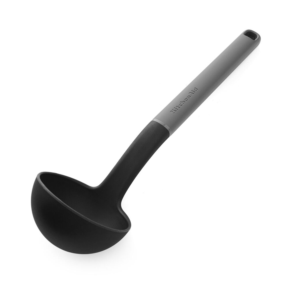 Kitchenaid Charcoal Grey Classic Nylon Serving Ladle/Spoon Cooking Utensil