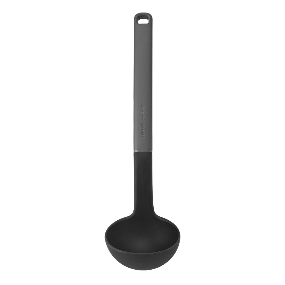 Kitchenaid Charcoal Grey Classic Nylon Serving Ladle/Spoon Cooking Utensil — image 2