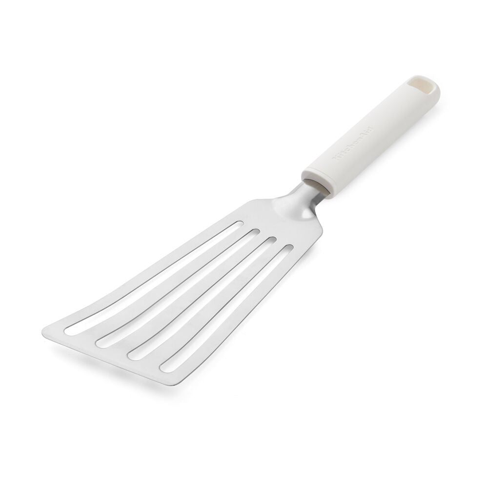 Kitchenaid Porcelain White Classic Metal Flexable Turner/Spatula Cooking Utensil