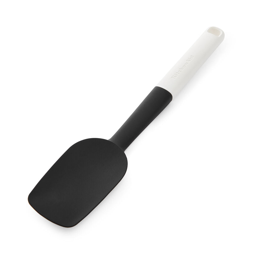Kitchenaid Porcelain White Classic Silicon Spoon Spatula/Turner Cooking Utensil