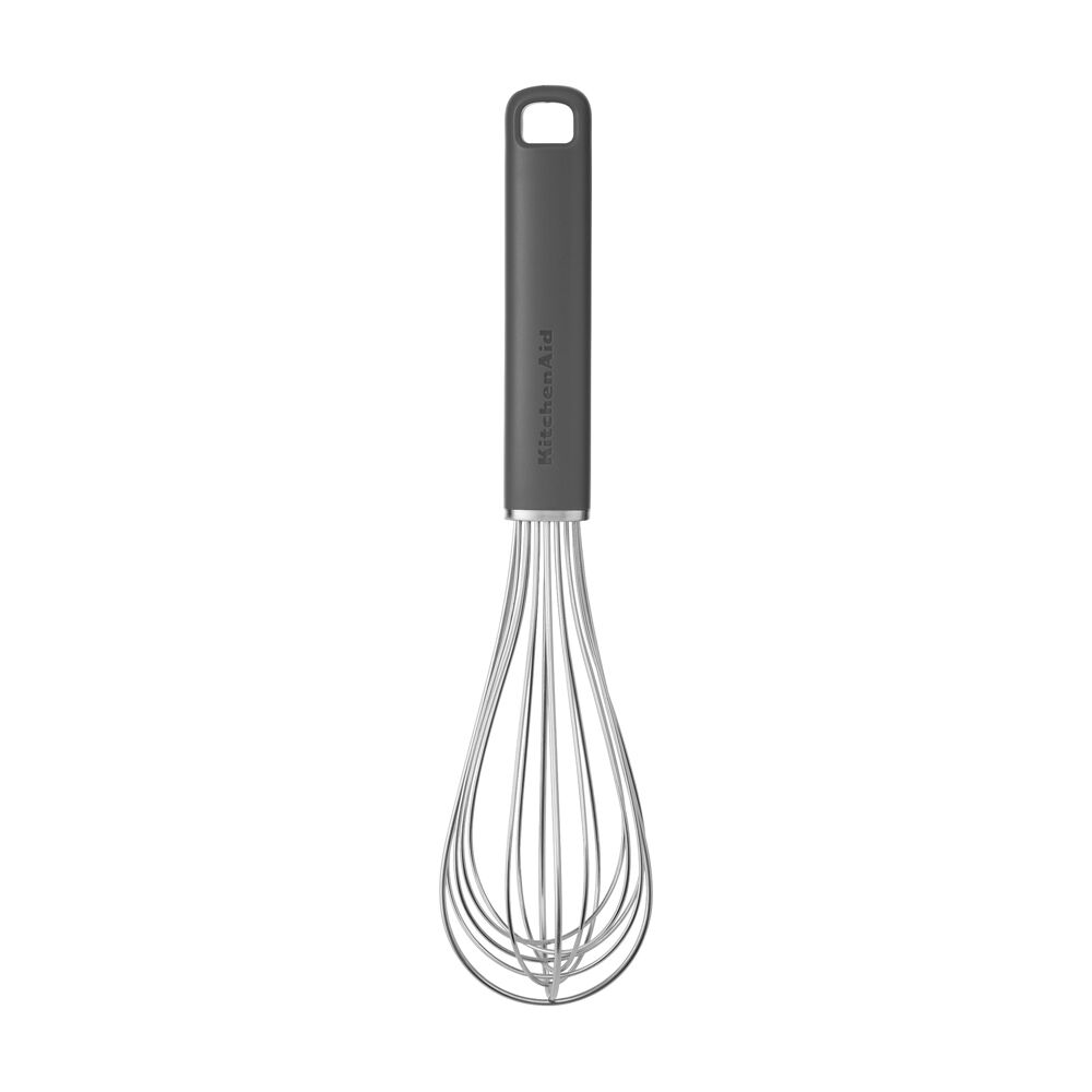 Kitchenaid Charcoal Grey Classic Wire Utility Whisk Cooking Utensil — image 2
