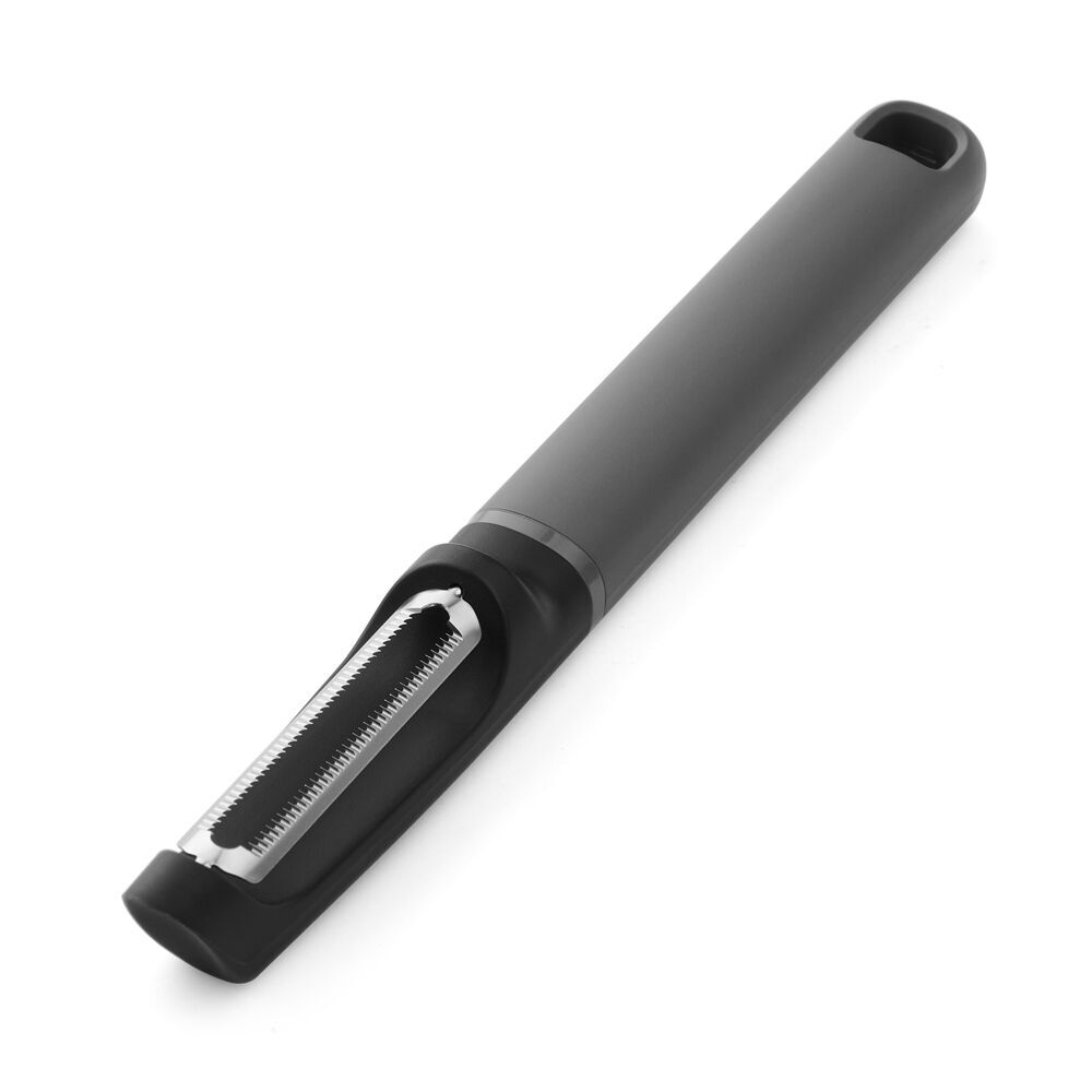 Kitchenaid Classic Euro Fruit/Vegetable Peeler Cooking Utensil Charcoal Grey (2 Pack) — image 2