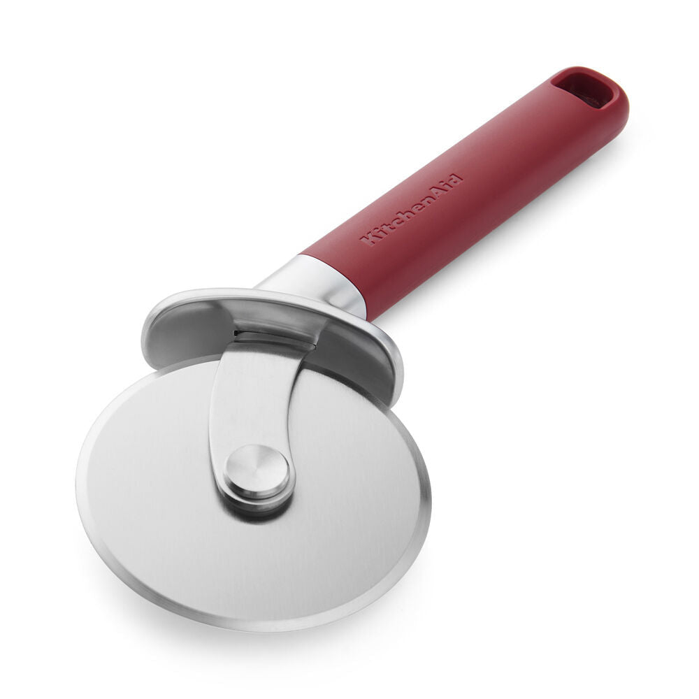 Kitchenaid Classic Metal Pizza Wheel/Cutter Cooking Utensil Empire Red (2 Pack) — image 2