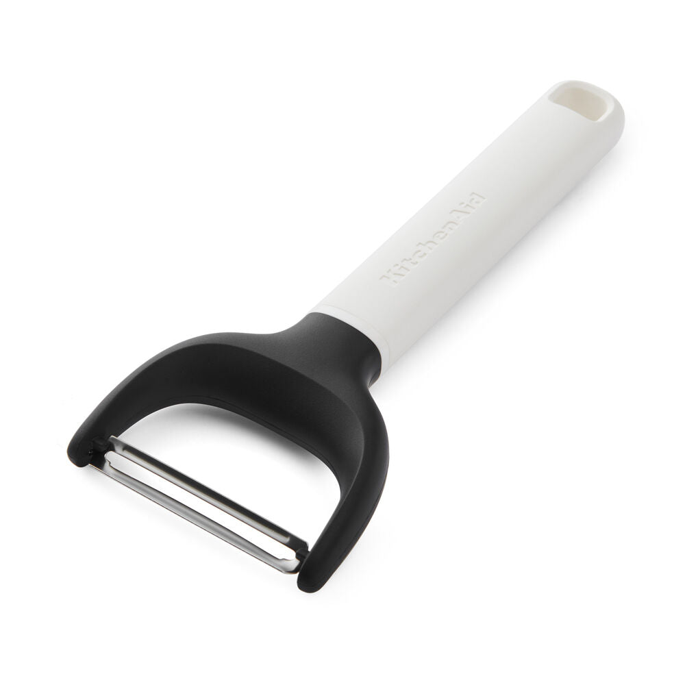 Kitchenaid Porcelain White Classic Fruit/Vegetable Y-Peeler Cooking Utensil